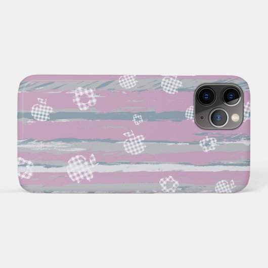 iPhone / iPad Case – Gingham Orchard (Rückseite (Horizontal))