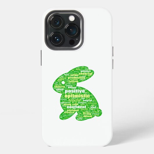 iPhone/iPad Case - Word Cloud iPhone Hülle (Hinten)