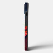 iPhone / iPad caseLioness Under Starry Sky Futuris Case-Mate iPhone Hülle (Rückseite / Links)