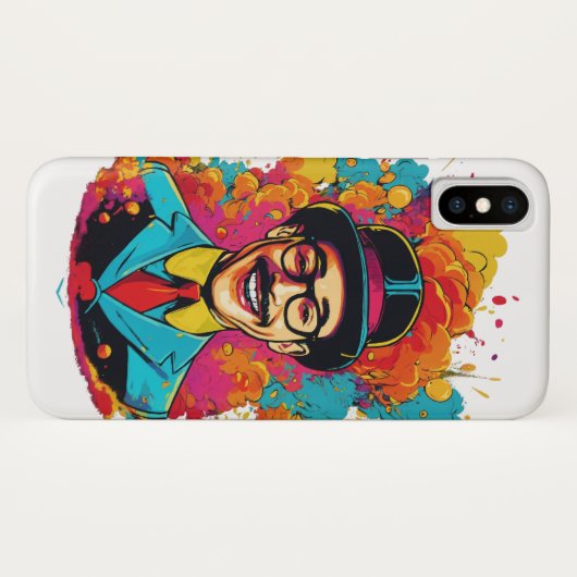 iPhone / iPad casePee Wee's iPhone X" Case-Mate iPhone Hülle (Rückseite (Horizontal))