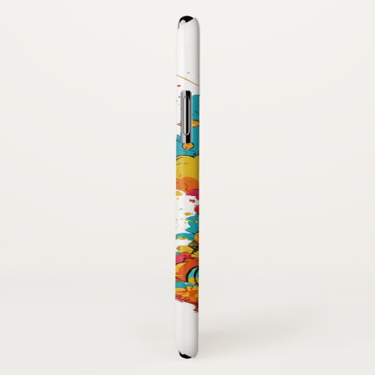 iPhone / iPad casePee Wee's iPhone X" Case-Mate iPhone Hülle (Hinten/Rechts)