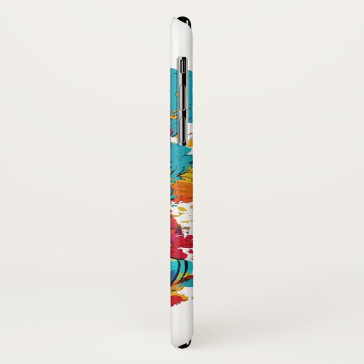 iPhone / iPad casePee Wee's iPhone X" Case-Mate iPhone Hülle (Hinten/Links)