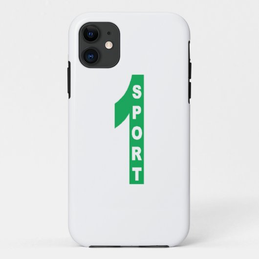 iPhone/iPad DESIGN FIRST SPORT Case-Mate iPhone Hülle (Rückseite)
