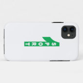 iPhone/iPad DESIGN FIRST SPORT Case-Mate iPhone Hülle (Rückseite (Horizontal))