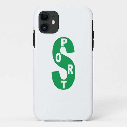 iPhone/iPad DESIGN SPORT Case-Mate iPhone Hülle (Rückseite)