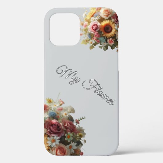 iPhone / iPad Fall 12 MY Blume Case-Mate iPhone Hülle (Rückseite)