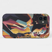 iPhone / iPad Fall Female Nightclub Singer Case-Mate iPhone Hülle (Rückseite (Horizontal))