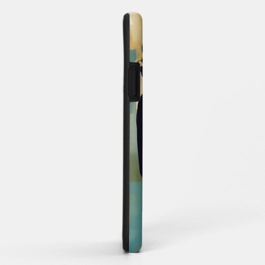 iPhone / iPad Fall FemaleDiskothek Singer Case-Mate iPhone Hülle (Hinten/Rechts)