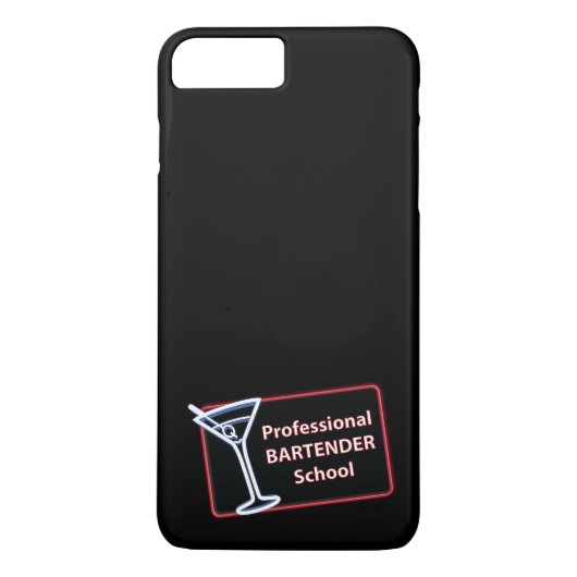 iPhone/iPad-Fall für berufliche Barkeeper-Schule Case-Mate iPhone Hülle (Rückseite)