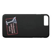 iPhone/iPad-Fall für berufliche Barkeeper-Schule Case-Mate iPhone Hülle (Rückseite (Horizontal))