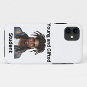 iPhone / iPad Fall Geschenkte Student Case-Mate iPhone Hülle (Rückseite (Horizontal))