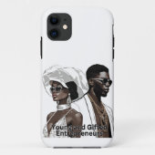 iPhone / iPad Fall Junge Unternehmer Case-Mate iPhone Hülle (Rückseite)