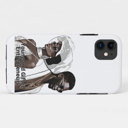 iPhone / iPad Fall Junge Unternehmer Case-Mate iPhone Hülle (Rückseite (Horizontal))