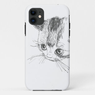 Katze Zeichnen Elektronikzubehor Zazzle De