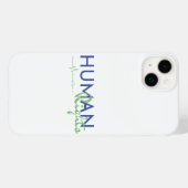 iPhone/iPad-Fall: Lebensader für die Menschenrecht Case-Mate iPhone Hülle (Rückseite (Horizontal))