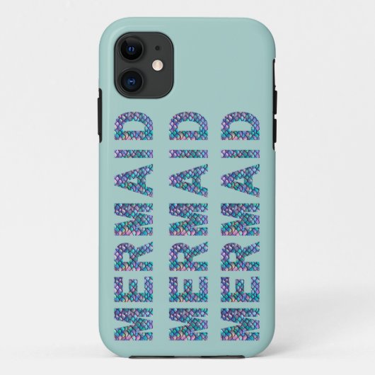 iPhone / iPad Fall Mermaid Case-Mate iPhone Hülle (Rückseite)