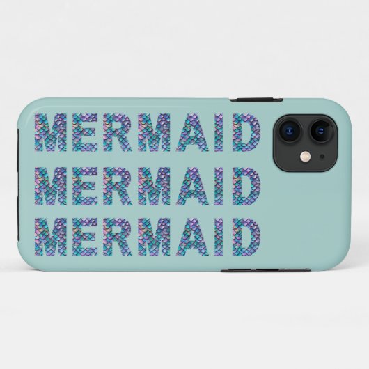 iPhone / iPad Fall Mermaid Case-Mate iPhone Hülle (Rückseite (Horizontal))