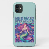 iPhone / iPad Fall Mermaid in Training Case-Mate iPhone Hülle (Rückseite)
