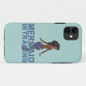 iPhone / iPad Fall Mermaid in Training Case-Mate iPhone Hülle (Rückseite (Horizontal))