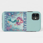iPhone / iPad Fall Mermaid in Training Case-Mate iPhone Hülle (Rückseite (Horizontal))