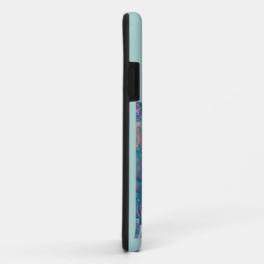 iPhone / iPad Fall Mermaid in Training Case-Mate iPhone Hülle (Hinten/Rechts)