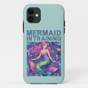 iPhone / iPad Fall Mermaid in Training Case-Mate iPhone Hülle