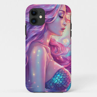 iPhone/iPad Fall Mermaid Mythical Sea Creature Case-Mate iPhone Hülle