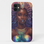 iPhone/iPad Fall Mermaid Mythical Sea Creature Case-Mate iPhone Hülle (Rückseite)