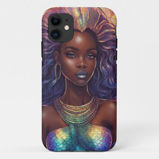 iPhone/iPad Fall Mermaid Mythical Sea Creature Case-Mate iPhone Hülle