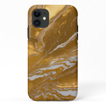 iPhone/iPad-Fall mit Luxus-Gold-Marble