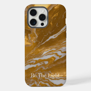 iPhone/iPad-Fall mit Luxus-Gold-Marble iPhone 15 Pro Max Hülle