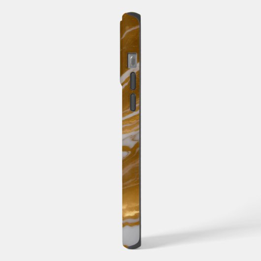iPhone/iPad-Fall mit Luxus-Gold-Marble iPhone Hülle (Linke Seite)