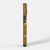 iPhone/iPad-Fall mit Luxus-Gold-Marble iPhone Hülle (Rechte Seite)