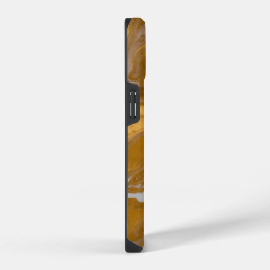 iPhone/iPad-Fall mit Luxus-Gold-Marble iPhone Hülle (Rechte Seite)