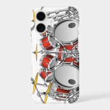 iPhone/iPad Fall mit Trommel-Set-Entwurf