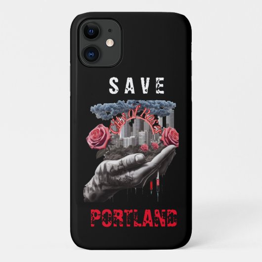 iPhone/iPad-Fall "Portland Gerettet" Case-Mate iPhone Hülle (Rückseite)