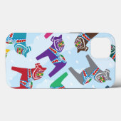 iPhone / iPad Fall SCANDINAVIAN DALA HORSE PATTERN Case-Mate iPhone Hülle (Rückseite (Horizontal))