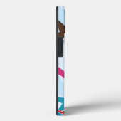 iPhone / iPad Fall Skandinavien Datenpferd Design Case-Mate iPhone Hülle (Rückseite / Rechts)