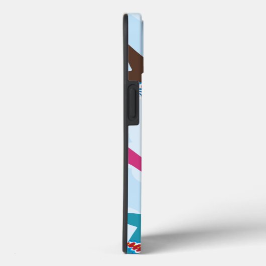 iPhone / iPad Fall Skandinavien Datenpferd Design Case-Mate iPhone Hülle (Rückseite / Rechts)