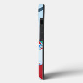 iPhone / iPad Fall Skandinavien Datenpferd Design Case-Mate iPhone Hülle (Rückseite / Links)