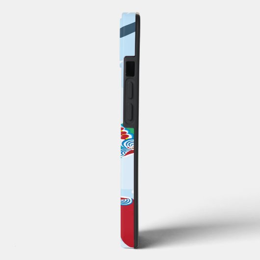 iPhone / iPad Fall Skandinavien Datenpferd Design Case-Mate iPhone Hülle (Rückseite / Links)