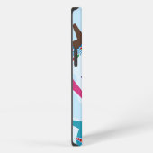 iPhone / iPad Fall Skandinavien Datenpferd Design Hülle (Rechte Seite)
