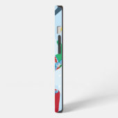 iPhone / iPad Fall Skandinavien Datenpferd Design Hülle (Linke Seite)