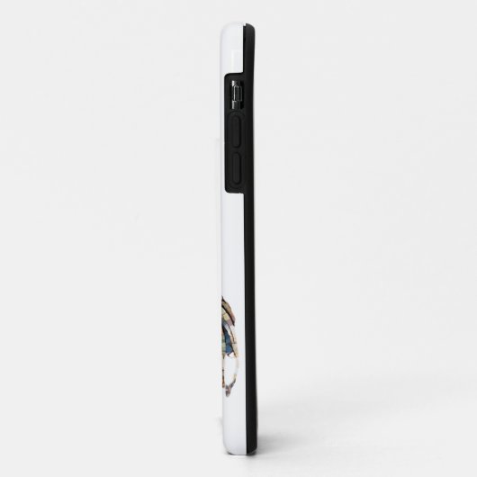 iPhone / iPad Fall Unicirn Mythisches Pferd Case-Mate iPhone Hülle (Hinten/Links)