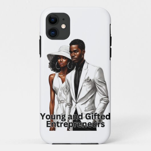 iPhone / iPad Fall Unternehmer Case-Mate iPhone Hülle (Rückseite)