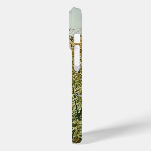 iPhone / iPad Fall "Wilde Blume" Case-Mate iPhone Hülle (Rückseite / Links)