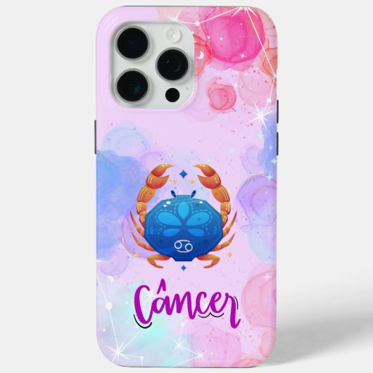 iPhone / iPad Fall Zodiac Krebs Case-Mate iPhone Hülle (Rückseite)