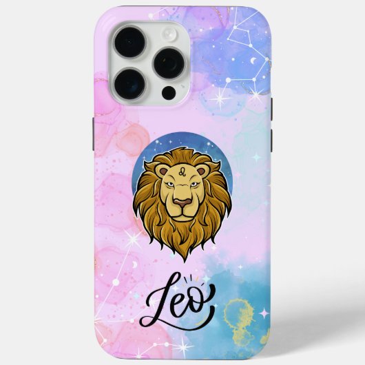 iPhone / iPad Fall Zodiac Leo Case-Mate iPhone Hülle (Rückseite)