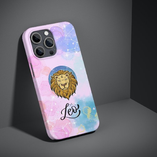 iPhone / iPad Fall Zodiac Leo Case-Mate iPhone Hülle