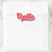 iPhone / iPad fodral Runder Aufkleber (Tasche)